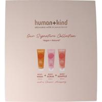 Human+Kind Giftset our signature collect