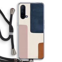 Geo #5: OnePlus Nord CE 5G Transparant Hoesje met koord