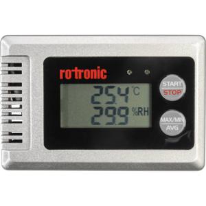 rotronic HL-1D-SET HL-1D-SET Temperatuur datalogger, Vocht datalogger Te meten grootheid Temperatuur, Luchtvochtigheid