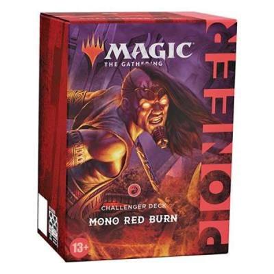 MTG: Pioneer Challenger Deck 2021 - Mono Red Burn