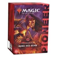 MTG: Pioneer Challenger Deck 2021 - Mono Red Burn