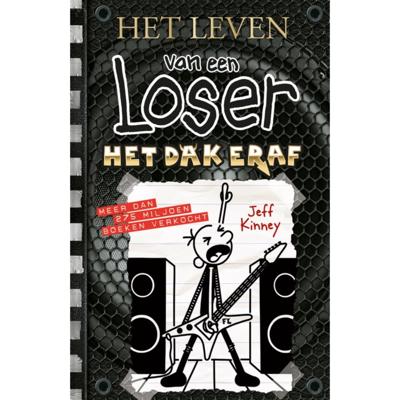 Overige Merken Boek leven van een loser het dak eraf