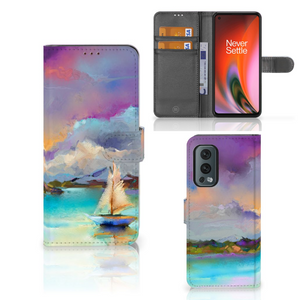 Hoesje OnePlus Nord 2 5G Boat