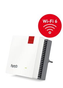 AVM FRITZ!Repeater 1200 AX WiFi repeater Wit