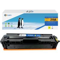 G&G Toner vervangt HP 219A, W2192A Compatibel Geel 1300 bladzijden HP 219A NT-PH2192Y-B-V2-S1