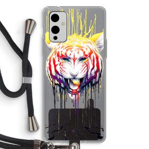 Fading: OnePlus 9 Transparant Hoesje met koord