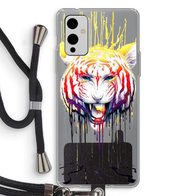 Fading: OnePlus 9 Transparant Hoesje met koord