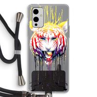 Fading: OnePlus 9 Transparant Hoesje met koord