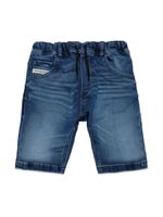 Diesel Kids JoggJeans denim shorts - Bleu