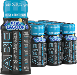 Applied Nutrition ABE Ultimate Pre-Workout Shot Blue Lagoon (12 x 60 ml)
