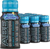 Applied Nutrition ABE Ultimate Pre-Workout Shot Blue Lagoon (12 x 60 ml) - thumbnail