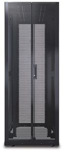 APC NetShelter SX 42U met zijpanelen, breed server rack 750 x 1070 x 1991mm, incl. verticale kabelmanagers