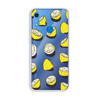 When Life Gives You Lemons...: Huawei Y6s Transparant Hoesje