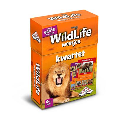 Identity Games wildlife weetjes kwartet