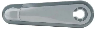 Kettingkast Axa 28" Snapper - Grijs