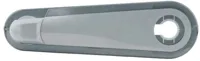 Kettingkast Axa 28" Snapper - Grijs