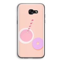 Donut: Samsung Galaxy A5 (2017) Transparant Hoesje Donut: Samsung Galaxy A5 (2017) Transparant Hoesje