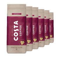 Costa Coffee - Signature Blend Medium Roast Bonen - 6x 1kg - thumbnail