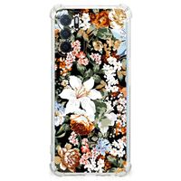 Case voor OPPO A16 | A16s | A54s Dark Flowers - thumbnail