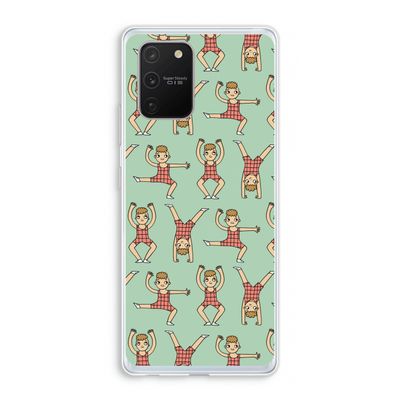 Gymboys: Samsung Galaxy S10 Lite Transparant Hoesje