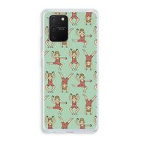 Gymboys: Samsung Galaxy S10 Lite Transparant Hoesje