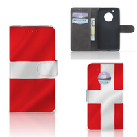 Motorola Moto G5 Plus Bookstyle Case Denemarken - thumbnail