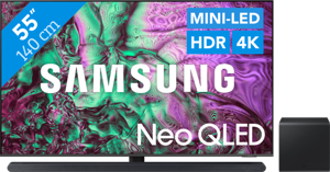 Samsung Neo QLED 4K 55QN86D (2024) + Soundbar