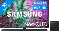 Samsung Neo QLED 4K 55QN86D (2024) + Soundbar - thumbnail