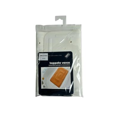 Antislip badmat 36x82cm wit