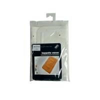 Antislip badmat 36x82cm wit - thumbnail