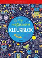 Mijn megastoere kleurblok (Paperback)