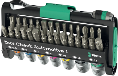 Wera Tool-Check Automotive 1 - 38-delig - 05049065001