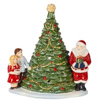VILLEROY & BOCH - Christmas Toys - Sfeerlichtje Kerstboom & kerstman