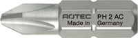 Rotec PRO Insertbit PH 3 L=25mm C 6,3 RVS - 10 stuks - 8001003