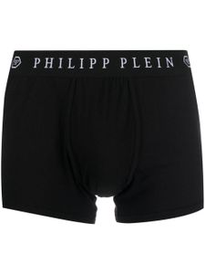 Philipp Plein boxer à imprimé graphique - Noir