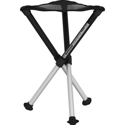 Walkstool Comfort L Klapkrukje Zwart, Zilver ComfortL Belastbaarheid (gewicht) (max.) 200 kg