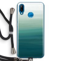 Ocean: Huawei P20 Lite Transparant Hoesje met koord