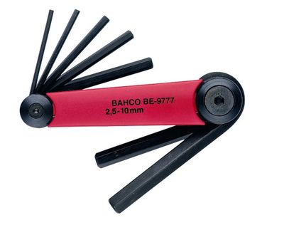 Bahco inbussleutelset 2.5 - 10 | BE-9777