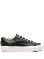 Common Projects baskets Tournament en cuir - Noir