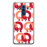 Dogs: Huawei Mate 10 Pro Transparant Hoesje