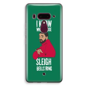 Sleigh Bells Ring: HTC U12+ Transparant Hoesje