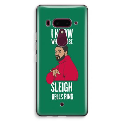 Sleigh Bells Ring: HTC U12+ Transparant Hoesje
