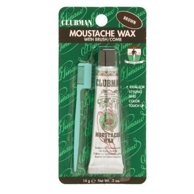 Clubman Pinaud Beard Moustache Wax Chestnut 14gr Clubman Pinaud Beard Moustache Wax Chestnut 14gr