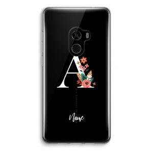 Pink Bouquet: Xiaomi Mi Mix 2 Transparant Hoesje