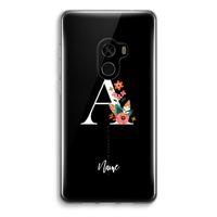 Pink Bouquet: Xiaomi Mi Mix 2 Transparant Hoesje
