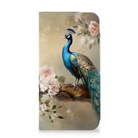 Smartphone hoesje voor iPhone 13 Vintage Pauwen