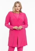 Yoek Blazer long | Roze | Maat 50/52