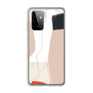 Lava: Samsung Galaxy A72 Transparant Hoesje