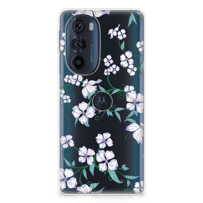 Motorola Edge 30 Pro Uniek | TPU Case | Blossom White