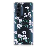 Motorola Edge 30 Pro Uniek | TPU Case | Blossom White